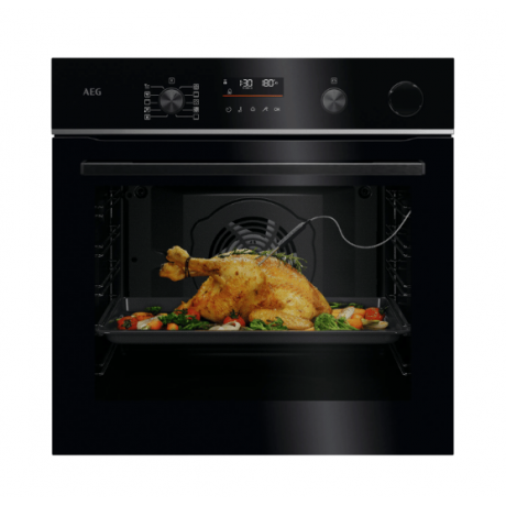 AEG TR6PB531SB Εντοιχιζόμενος Φούρνος 72lt με πυρόλυση